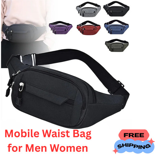 Waist bum bag men women - bag,
