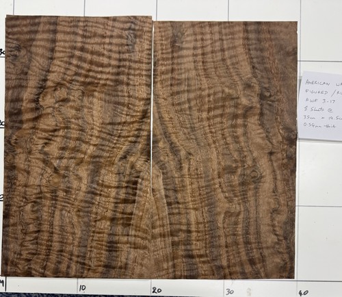 American walnut figured - walnut,