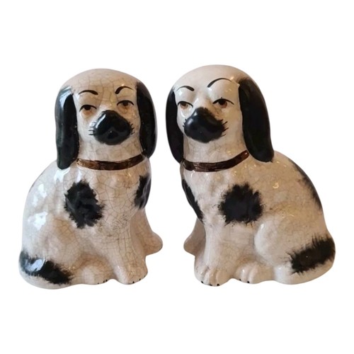 Antique pair miniature - pair, 4"