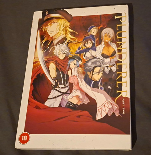Plunderer season one part two - season,