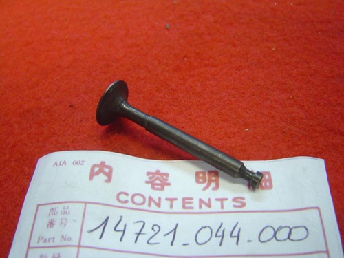 Honda p50 exhaust valve same - exhaust, valve,