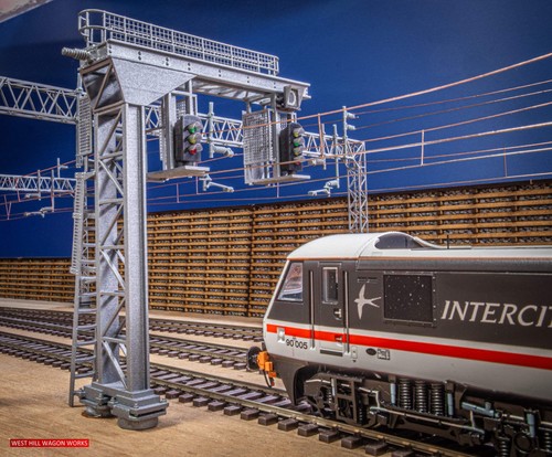 Sg3 signal gantry - -, cantilever