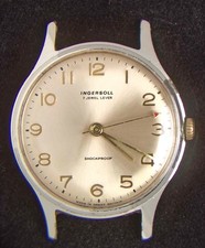 Ingersoll GB Hand-Wind Cal. 602 Vintage Watch -- Running