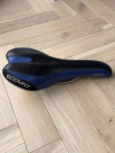 Retro titanium bike saddle - bike,