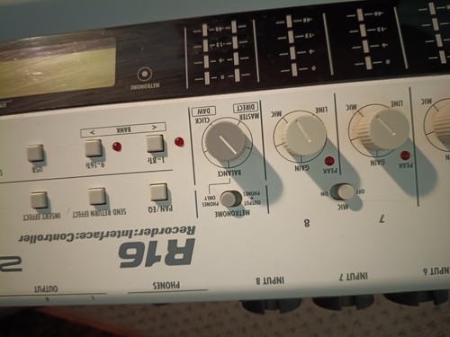 Zoom r16 multi track digital - r16, multi-track
