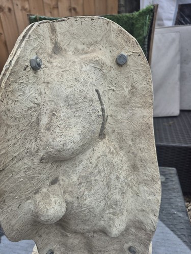 Latex and fiberglass mould - latex, of