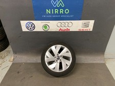 VW GOLF MK8 GENUINE 17 INCH BELMONT ALLOY WHEEL FITS 2020 TO 2025 5H0601025C