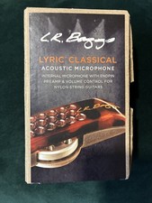 L R Baggs LYRIC CLASSICAL
