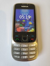 Nokia Classic 6303 - Steel (Unlocked) Mobile Phone