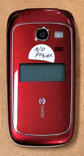 Doro phoneeasy 618 red and - doro,
