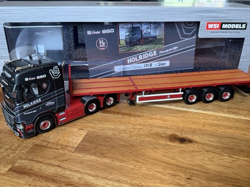 Wsi scale holridge scania - 1:50,