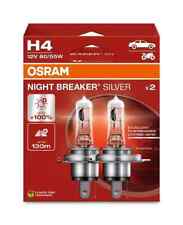 OSRAM Night Breaker Silver H4