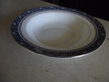 Aynsley Blue Mist soup bowl 13 available