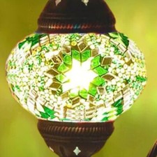 Turkish Moroccan Mosaic Table