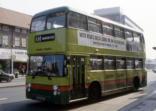 London country an416 - london,