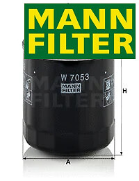 Oil filter fits - oil,