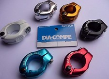 Dia-Compe 1 Bolt ' Hinged ' Seat Post stem Clamp 25.4 MX1500 Old school 1" 
