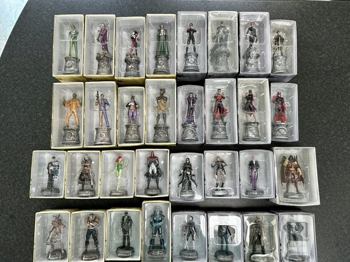 Eaglemoss comics chess - eaglemoss,