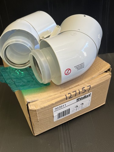 Genuine vaillant flue - 45°,