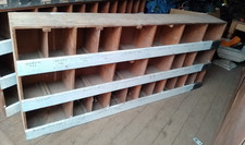 Pigeon Hole Cabinet Vintage