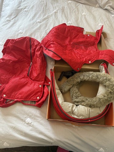 Stokke xplory winter - winter, red