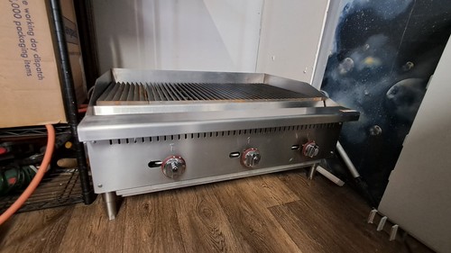 Gas chargrill 900 - gas, /flame
