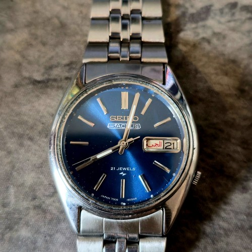 Vintage seiko actus - vintage, 5