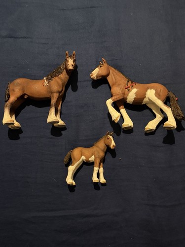 Schleich clydesdale horse - clydesdale,