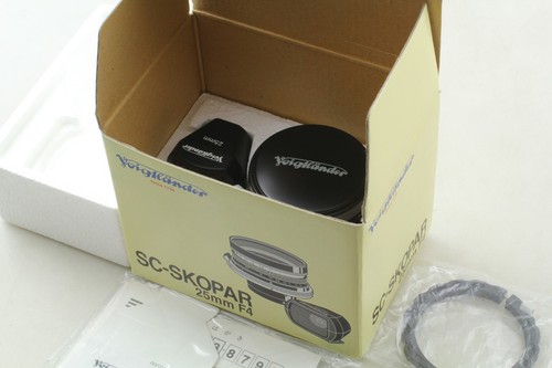 Unused voigtlander sc skopar - [unused],