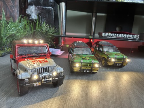 Jurassic park vehicle - jurassic,