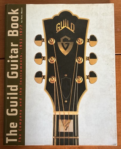 Guild guitar book - guild, company