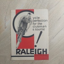 vintage Raleigh Cycles