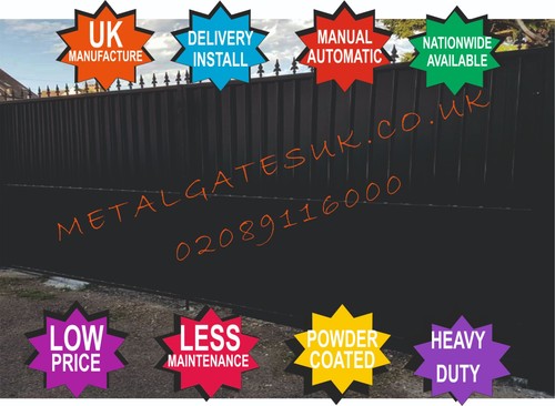 Cantilever gate sliding - cantilever,