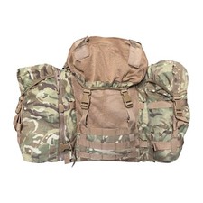 British Army MTP Karrimor SF ECM Bergen/Rucksack + Side Pockets - Supergrade