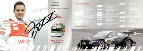 Timo scheider audi - 2,