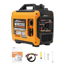 Inverter Generator Petrol Portable 1.8KW-2KW Suitcase 4 Stroke for Camping 15kg