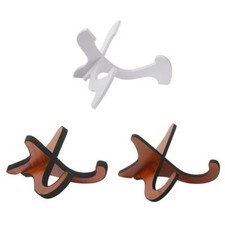 Musical Strings Vertical Ukulele Display Foldable Holder Guitar Stand Rack