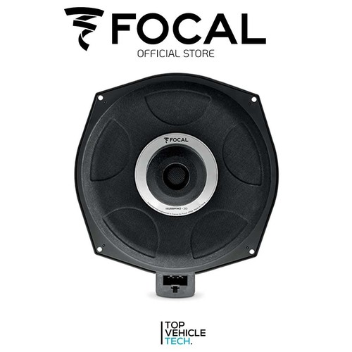 Focal bmw underseat - 8",