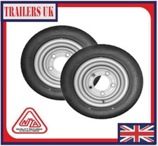 2 x Trailer Wheels 195/60 R12C