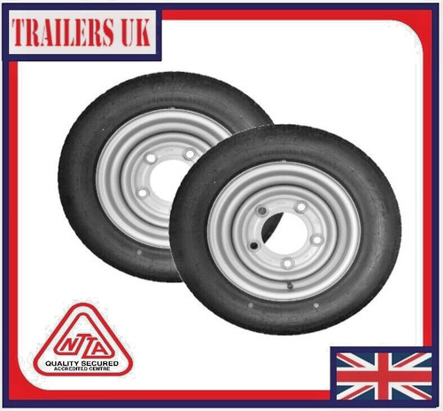 Trailer wheels 195 - 2, r12c