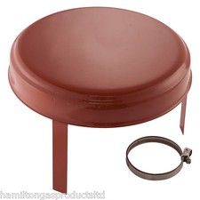 MAD Chimney Capping Cowl / Caps off unused Chimneys/Vents/Flues