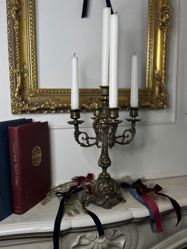 Vintage rococo style - rococo, brass