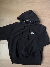 Stussy Black Graphic Print