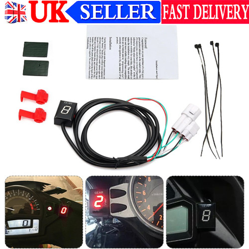 Gear indicator display ecu - indicator,