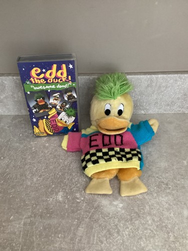 Edd the duck hand - the,