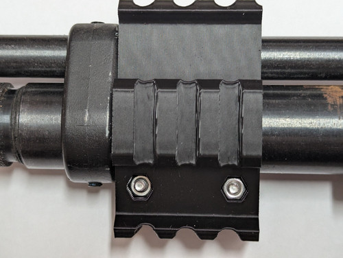 Quad picatinny for crosman
