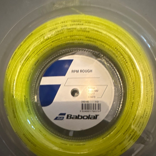 Babolat rpm rough yellow - rough,