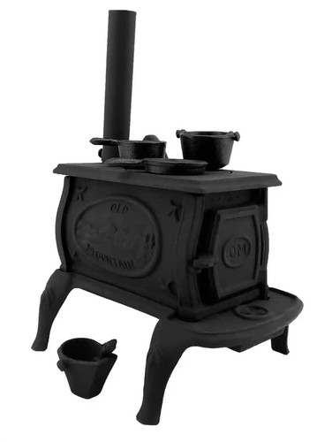 Old mountain cast iron mini - old,