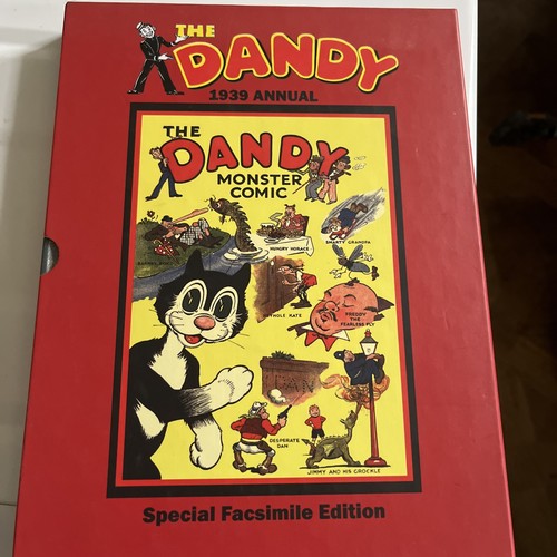 The dandy monster comic 1939 - the,
