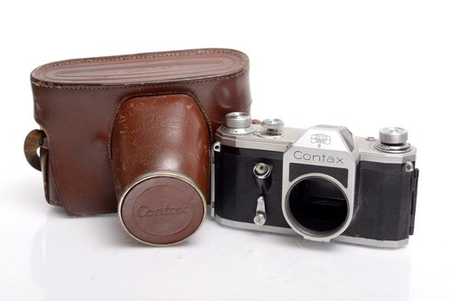 Zeiss ikon veb contax - contax, d